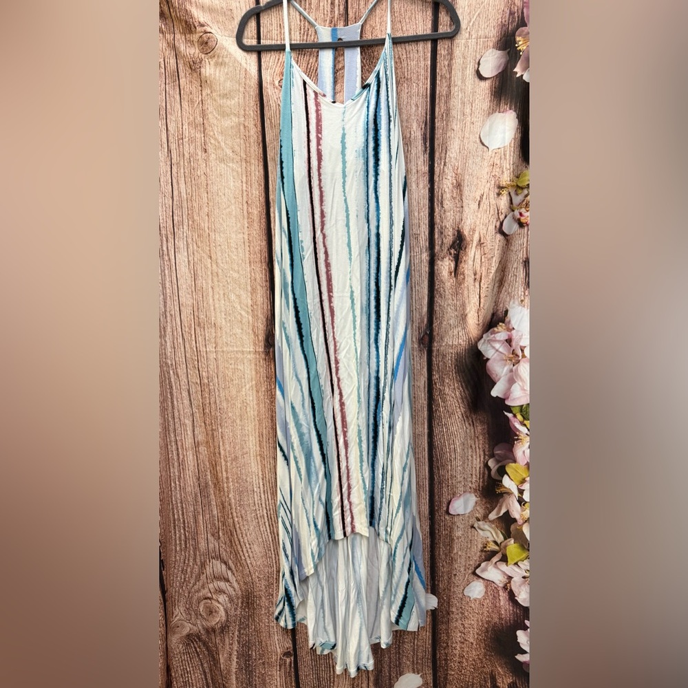 Striped Multicolor Dress